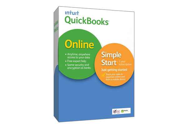 QuickBooks Prosta recenzja Start