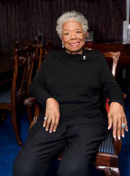 Sitater om venner av Maya Angelou