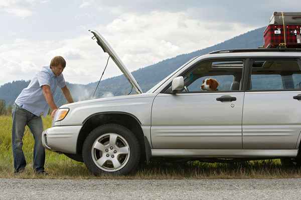 Raisons pour lesquelles votre voiture surchauffe