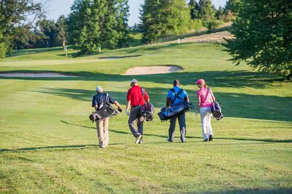 Format de golf de brouillage inversé