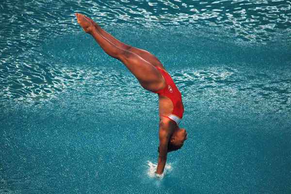 Regeln, denen olympische Taucher folgen müssen