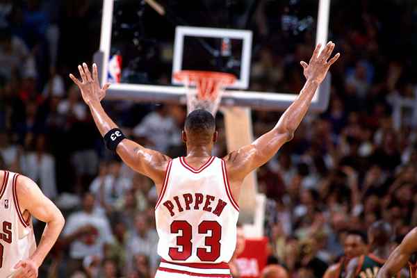 Las 10 mejores zapatillas de deporte en la cancha de Scottie Pippen