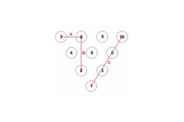 Configurando o rack de pinos de boliche