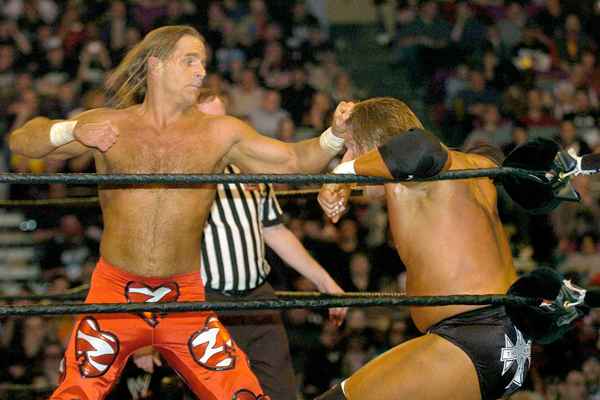 Oś czasu kariery Shawn Michaels WWE