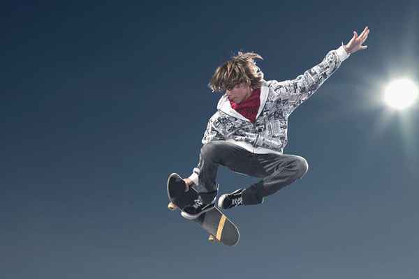 Skateboardingbetingelser inneholder vanlig slang