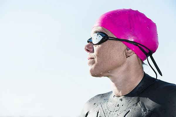 Des lunettes de natation qui ne laissent pas les anneaux autour de vos yeux