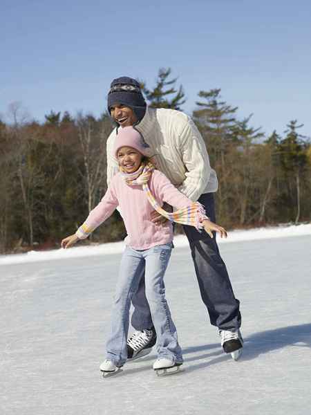 Les swizzles aident les nouveaux patineurs à apprendre à passer à travers la glace