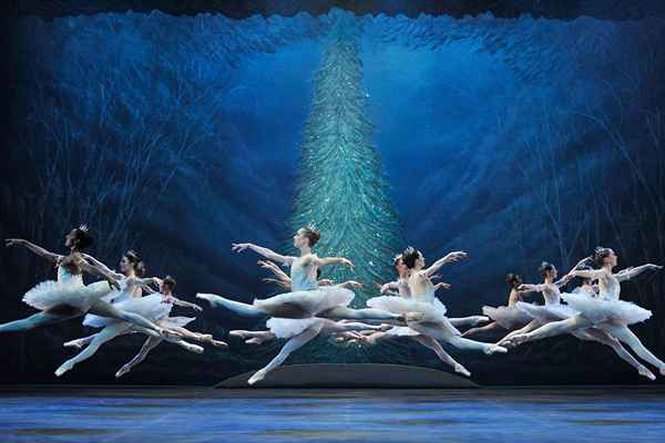 Synopsis du ballet `` Nutcracker '' de Tchaikovsky