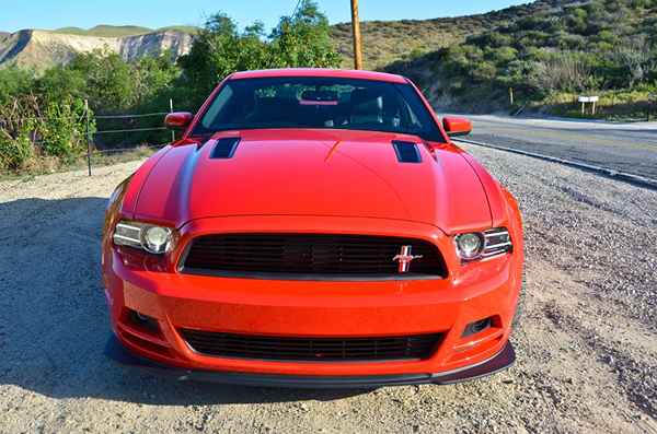 Testkjøring 2013 GT/CS California Special Ford Mustang