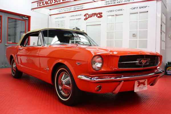 Der Ford Mustang von 1964