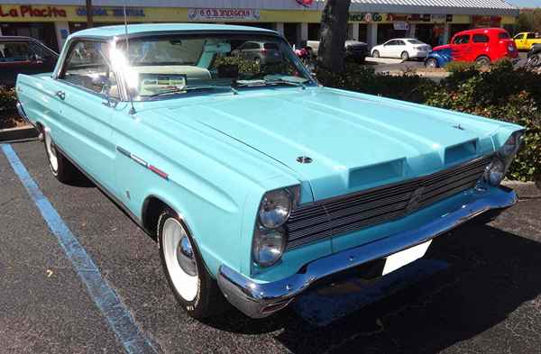 O Mercury Comet Caliente de 1965 é quente