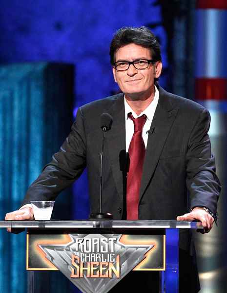 As 20 melhores piadas na comédia Central Roast of Charlie Sheen