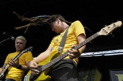 Die Vans Vans Warped Tour -Aufstellung 2011