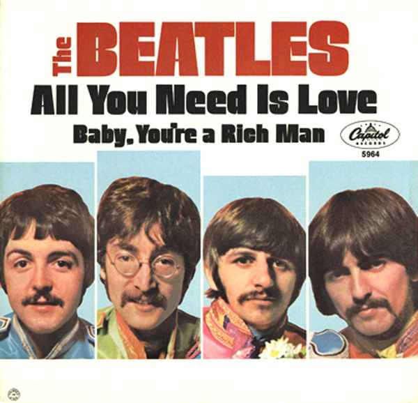 Las canciones de los Beatles All You Need Is Love