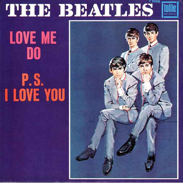 Les chansons des Beatles 'Love Me Do'