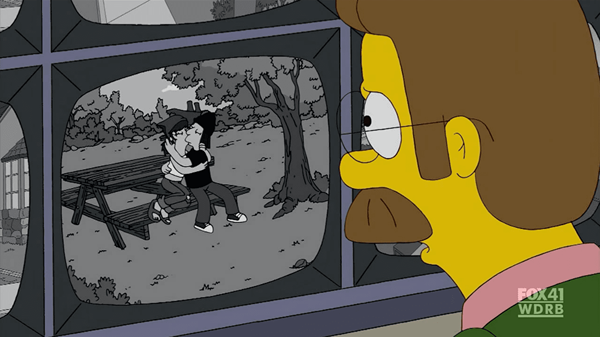 Los mejores episodios de Flandes de 'The Simpsons'