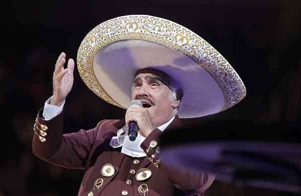 Le migliori canzoni di Vicente Fernandez