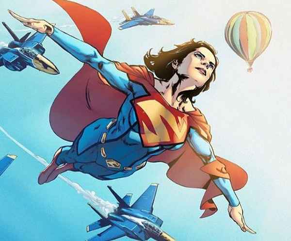 La extraña historia de la superwoman de DC Comics