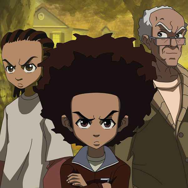 Os personagens 'The Boondocks'