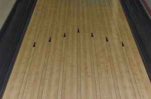 Die Bowling -Gosse