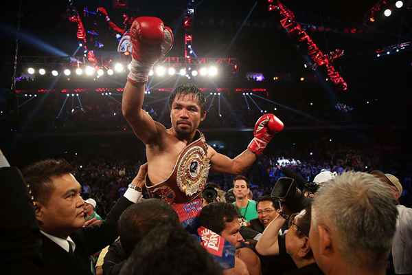 A carreira de boxe de Manny Pacquiao