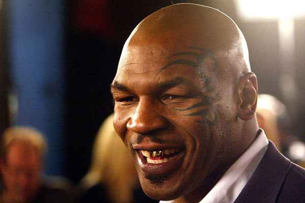 A carreira de boxe de Mike Tyson