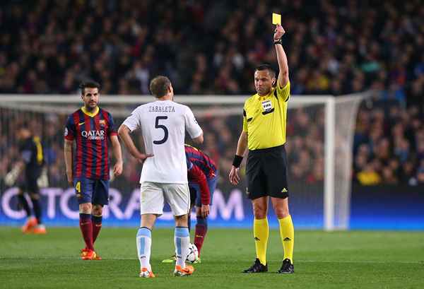 Die Champions League Yellow Card Rule