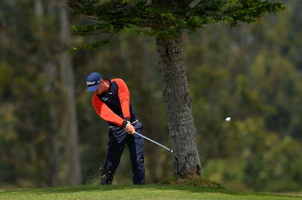 Il taglio ha sparato nel golf