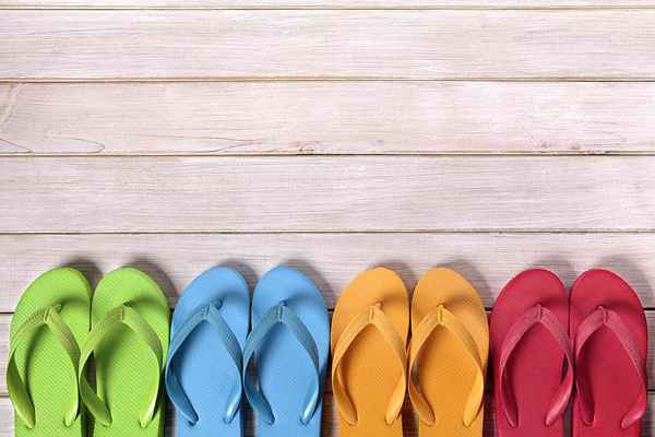 Le dos e i non flip-flops