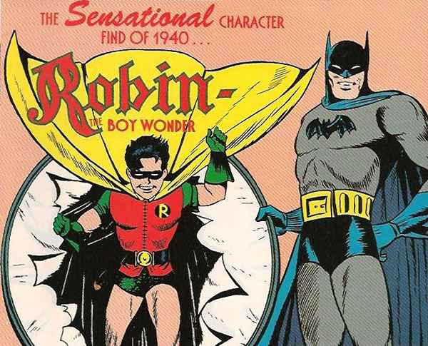 L'évolution des costumes de Robin à travers l'histoire