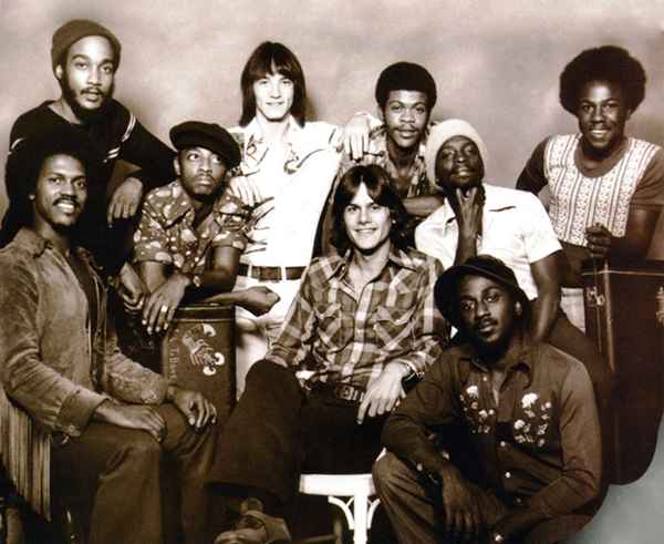 Le groupe disco le plus funk KC et le Sunshine Band