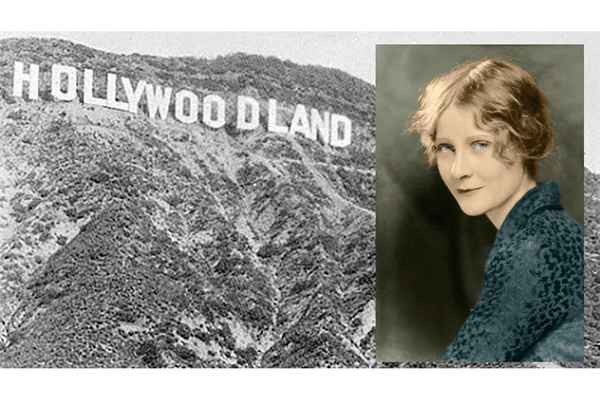 El fantasma del letrero de Hollywood