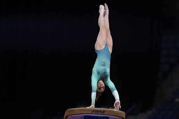 As habilidades mais difíceis da ginástica feminina