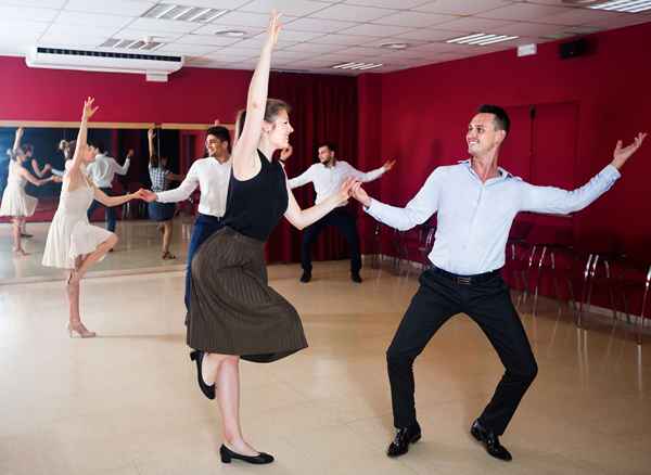 La historia del lindy Hop