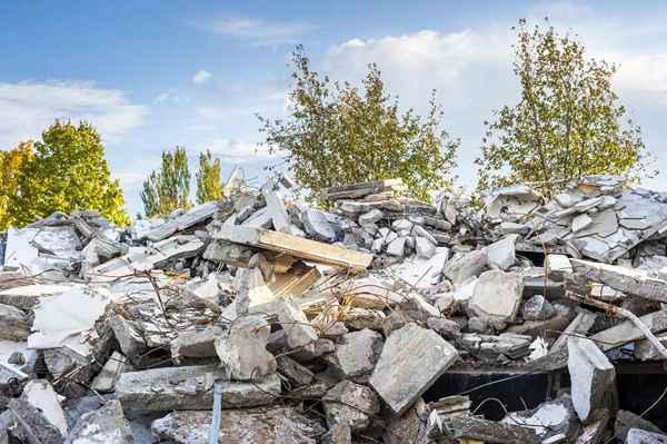 La importancia del reciclaje de concreto