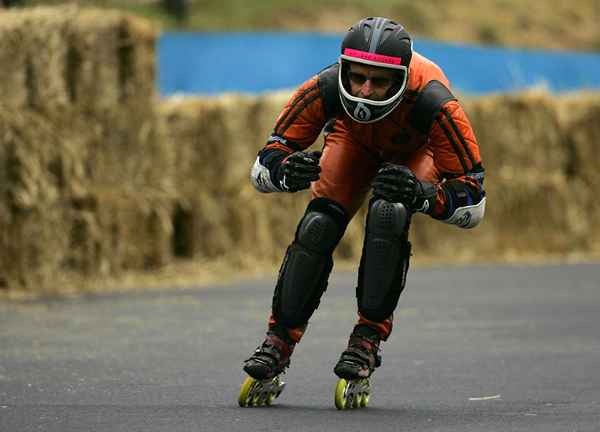 Der olympische Status von Inline- und Rollersportarten