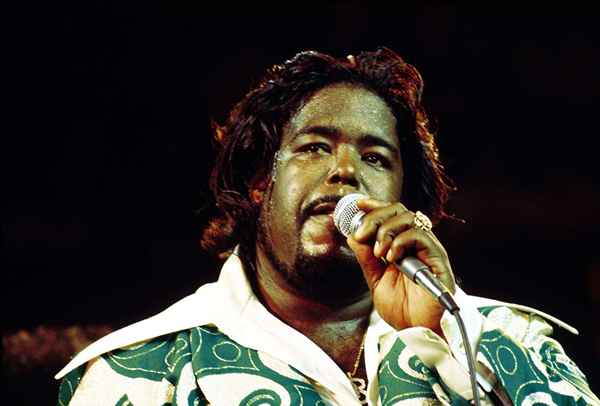 Den originale R & B Loverman Barry White