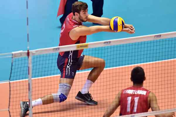 La position prête dans le volleyball