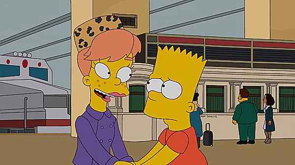 Parejas 'The Simpsons'