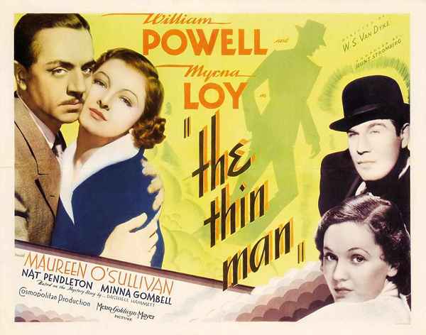 Liste de films classiques 'The Thin Man' '