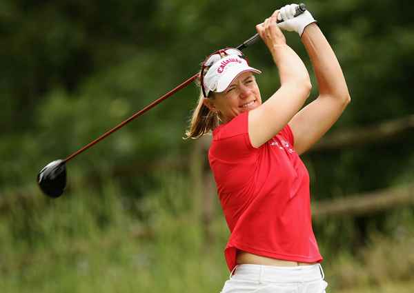 As 50 melhores jogadoras de golfe de todos os tempos