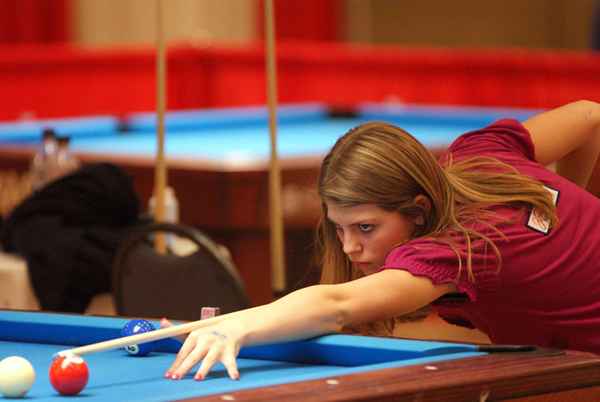 La técnica de los mejores golpes básicos de la piscina aprende billiards