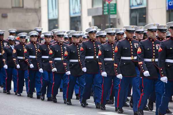 La tradizione della notte del disordine del Corpo dei Marines