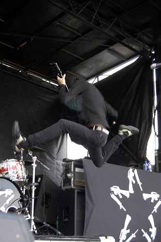 Die Warped Tour 2009 -Aufstellung