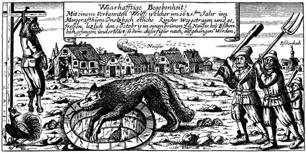 Le loup-garou de Bedburg