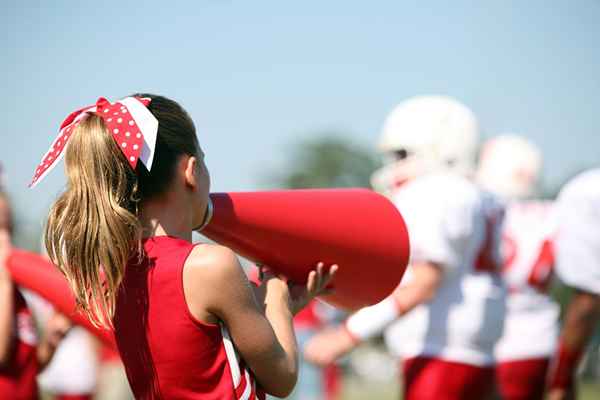 Tipps und Hinweise, mit denen Sie Cheerleader werden können