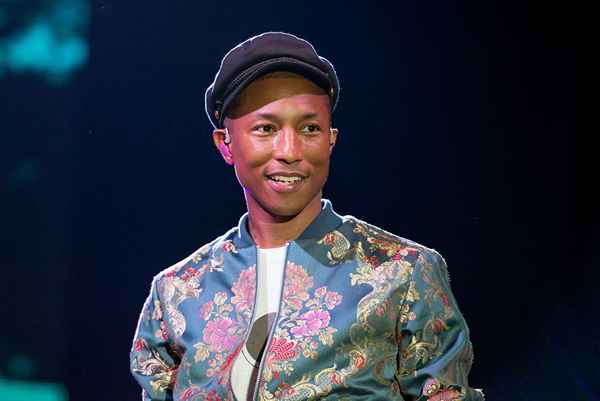 10 najlepszych piosenek Pharrell Williams