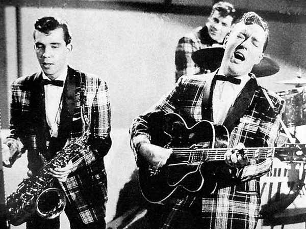 10 principais canções de rockabilly