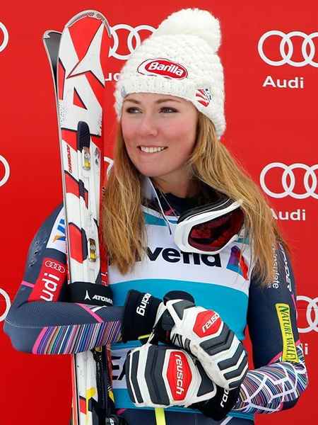 Top 10 des femmes en ski alpin