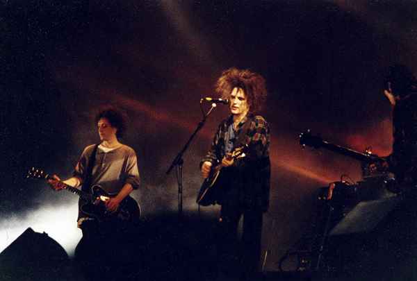 Top Songs of the Cure des années 80